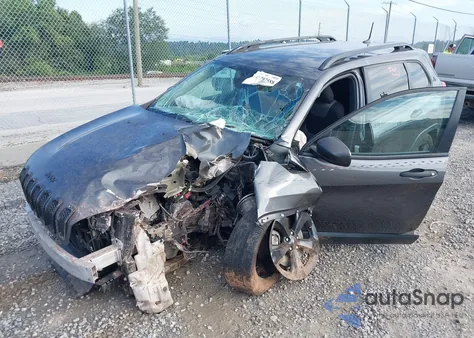 2016 Jeep Cherokee Sport from USA, damaged, VIN 1C4PJLAB5GW302634